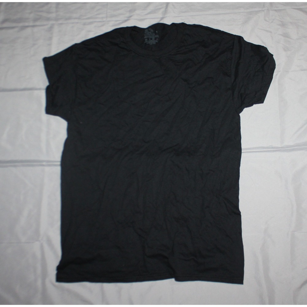 Men's Fruit of the loom black t-shirt size M